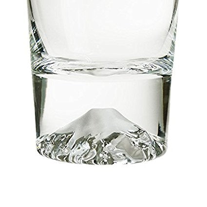 Mt. Fuji Rocks Glass- Large